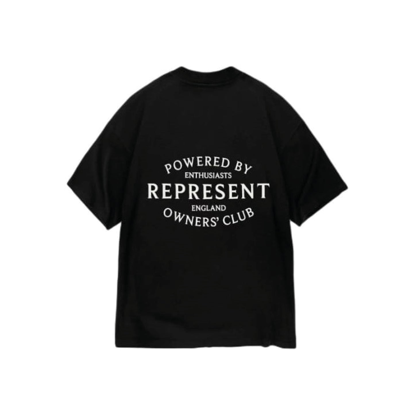Represent Owners Club Stamp T-Shirt 'Jet Black'