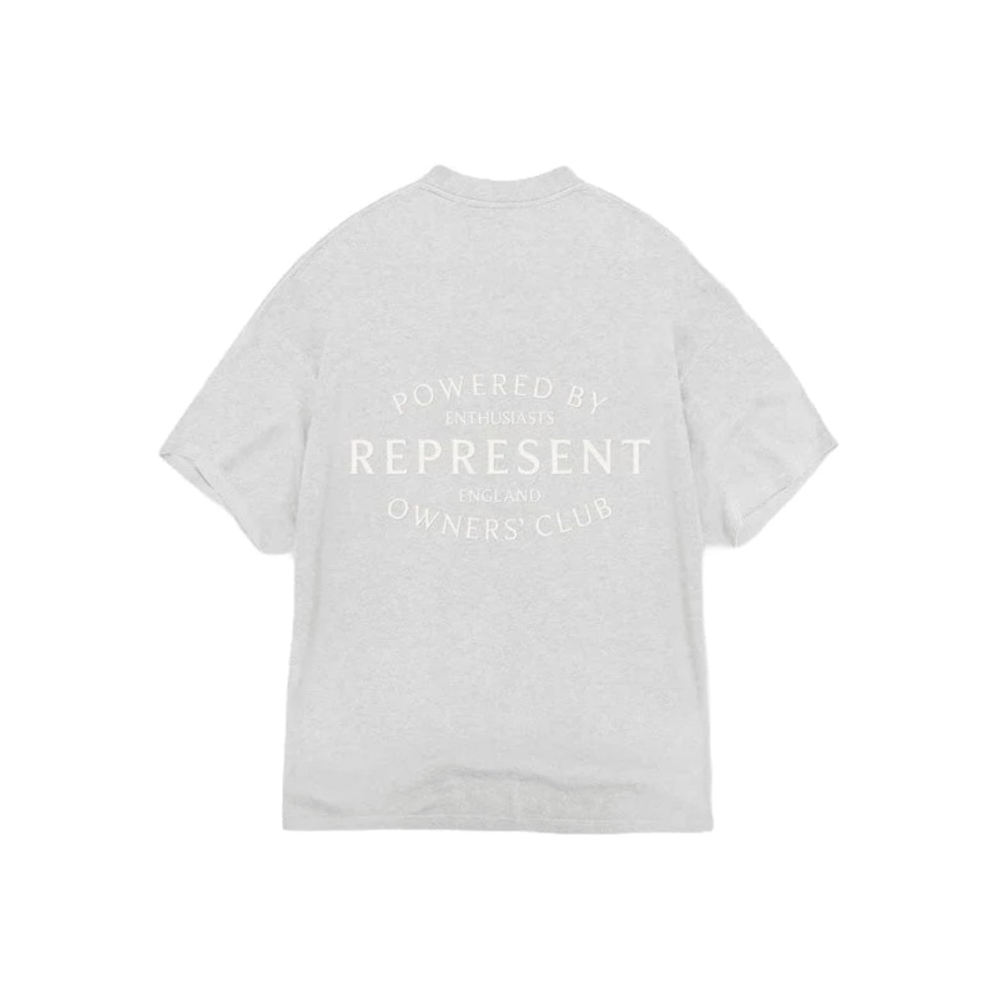 Represent Owners Club Stamp T-Shirt 'Ash Grey'