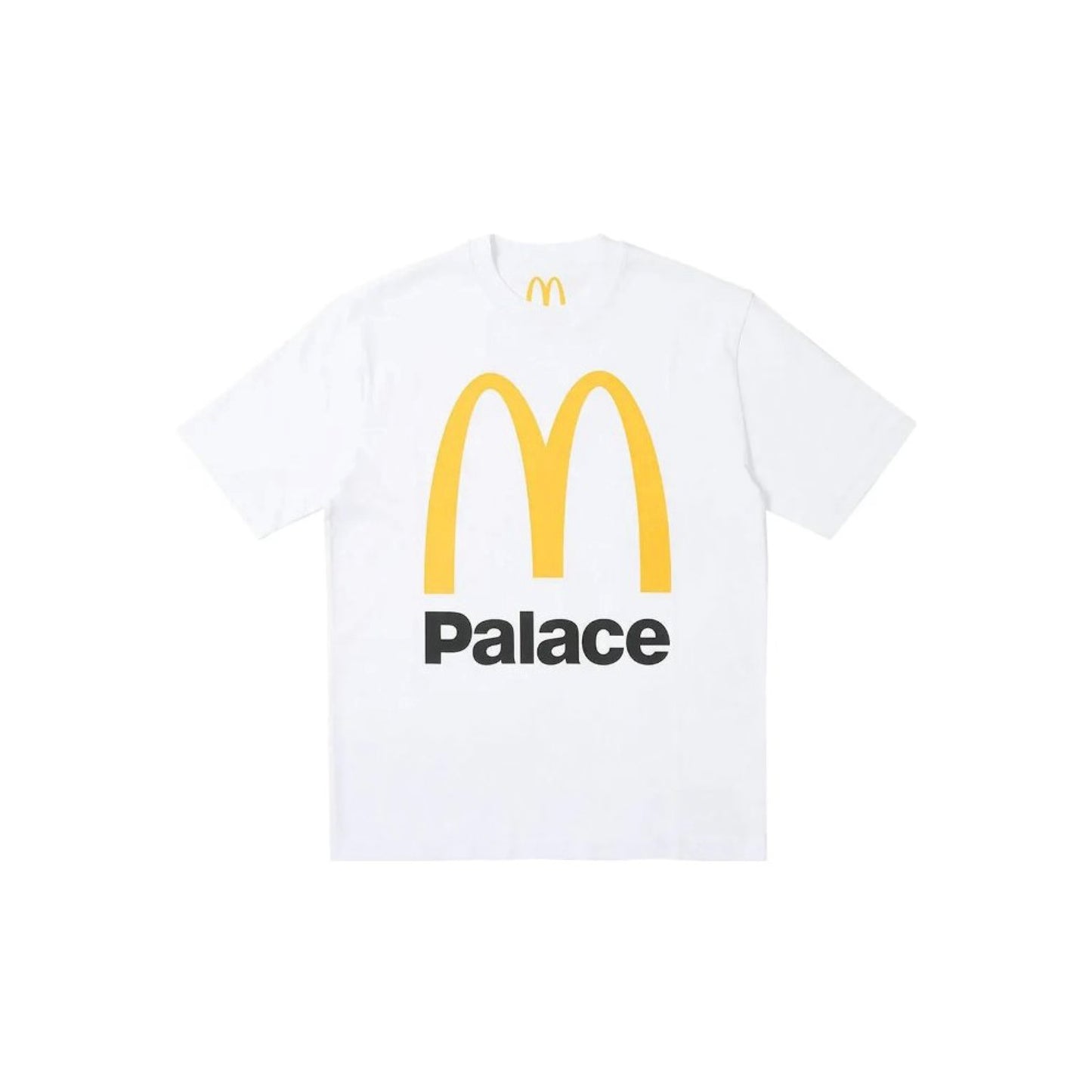 Palace x McDonald’s Logo Print SS T-Shirt 'White'