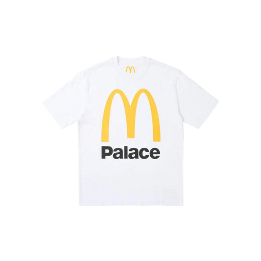 Palace x McDonald’s Logo Print SS T-Shirt 'White'