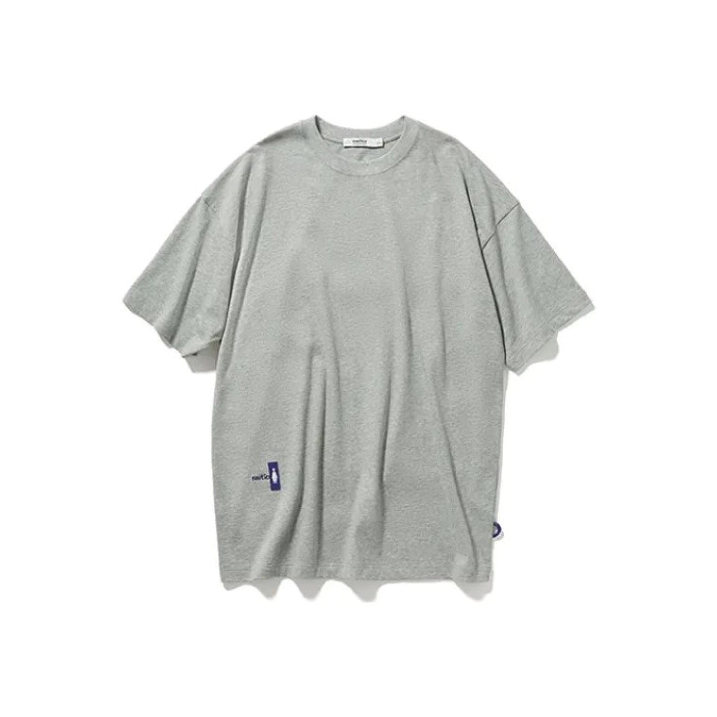 Nautica White Sail X Mr.PopBoy Logo Graphic Print SS T-Shirt 'Grey'
