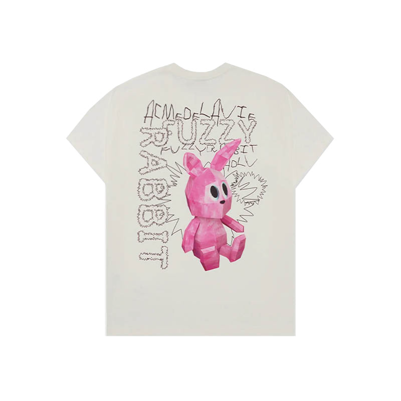ADLV Retro Rabbit SS T-Shirt 'Cream'