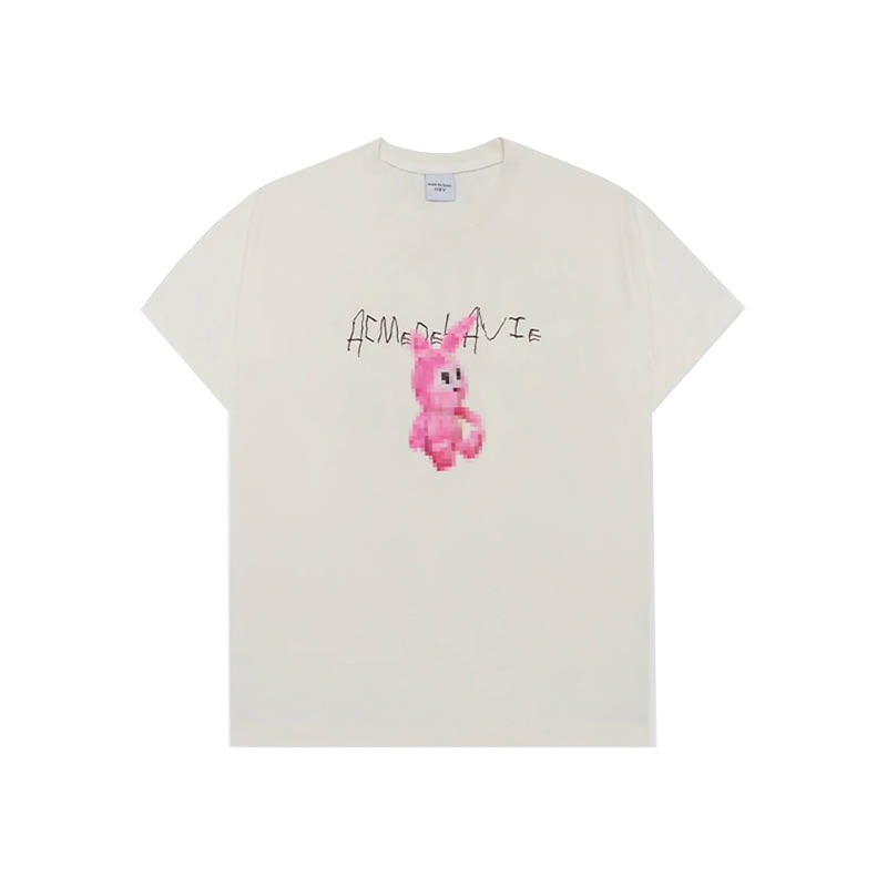 ADLV Retro Rabbit SS T-Shirt 'Cream'