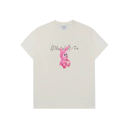 ADLV Retro Rabbit SS T-Shirt 'Cream'