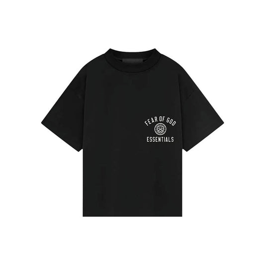 Fear Of God Essentials Logo SS T-Shirt 'Black'