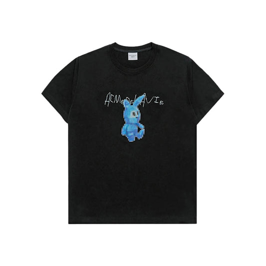 ADLV Retro Rabbit SS T-Shirt 'Black'