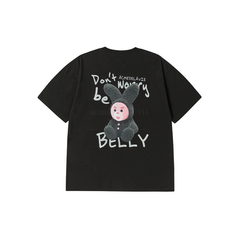 ADLV Rabbit Belly SS T-Shirt 'Black'
