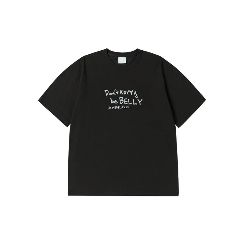 ADLV Rabbit Belly SS T-Shirt 'Black'