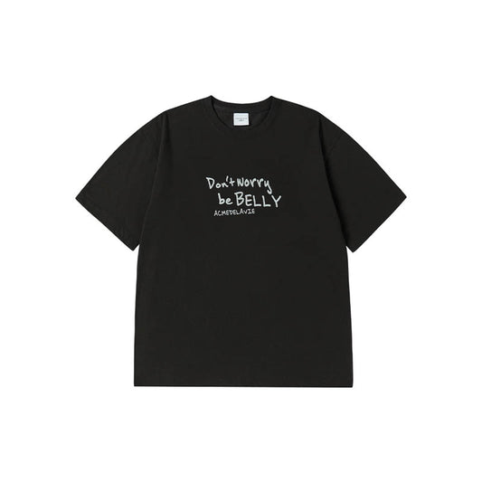 ADLV Rabbit Belly SS T-Shirt 'Black'
