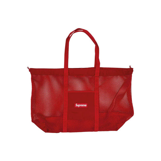 Supreme Mesh Tote Bag 'Red'