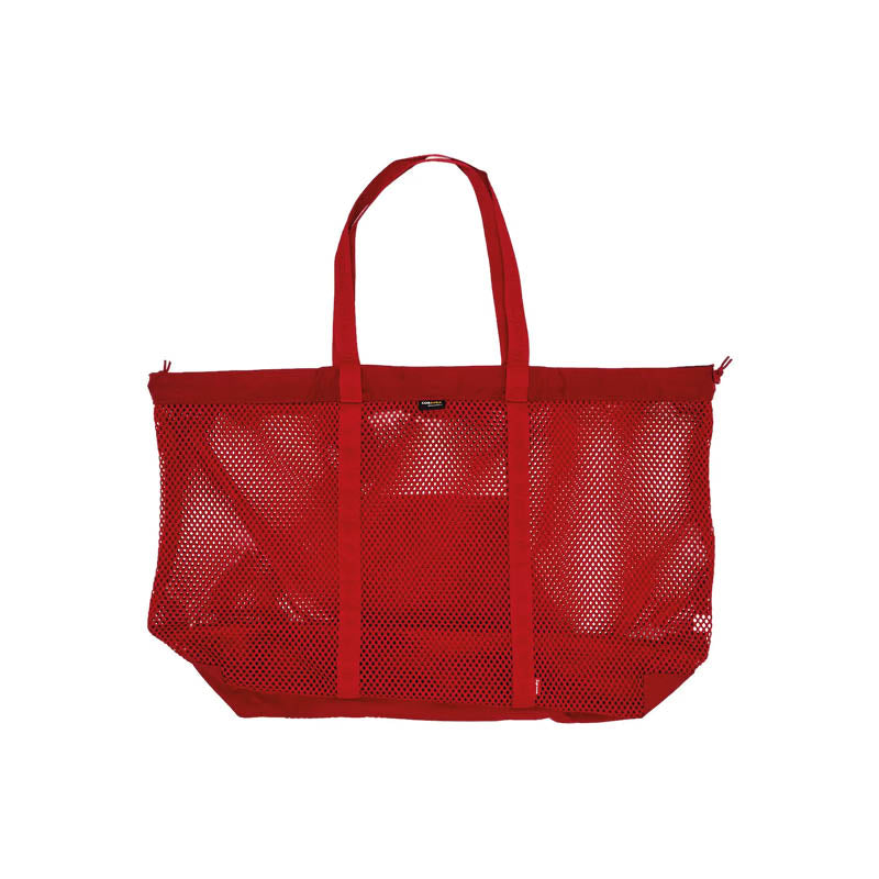 Supreme Mesh Tote Bag 'Red'