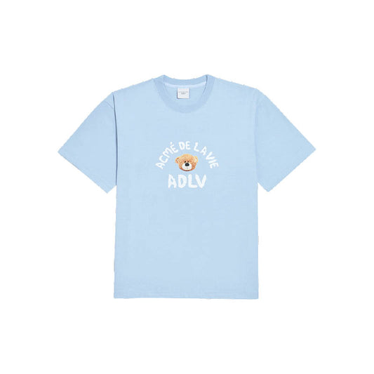 ADLV Teddy Bear Bear Doll SS T-Shirt 'Skyblue'
