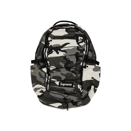 Supreme Backpack 'Snow Camo'