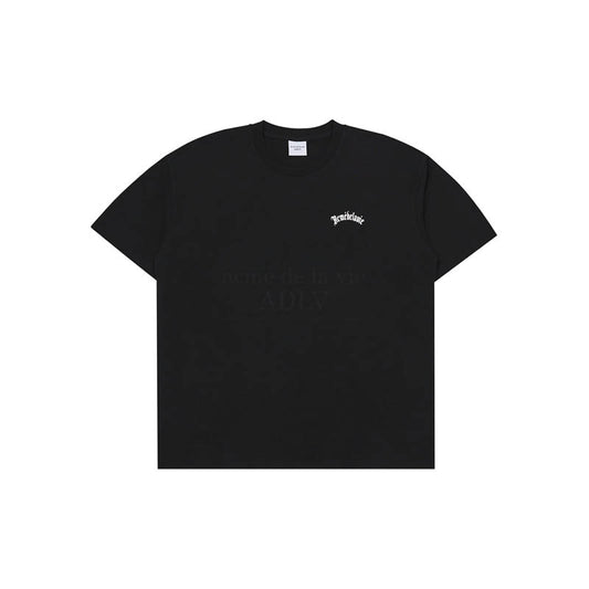 ADLV Gold Chain Bear Doll SS T-Shirt 'Black'