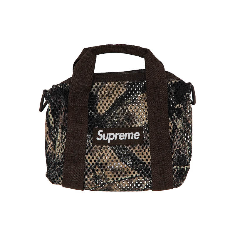 Supreme Mesh Mini Duffle Bag 'Trutimber'