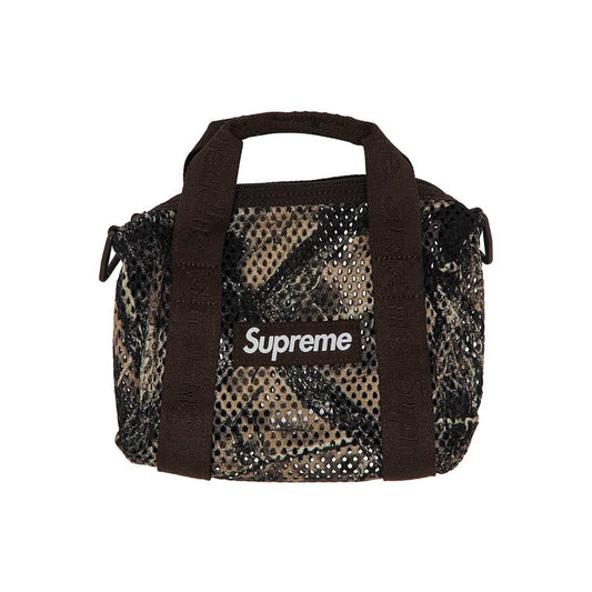 Supreme Mesh Mini Duffle Bag 'Trutimber'