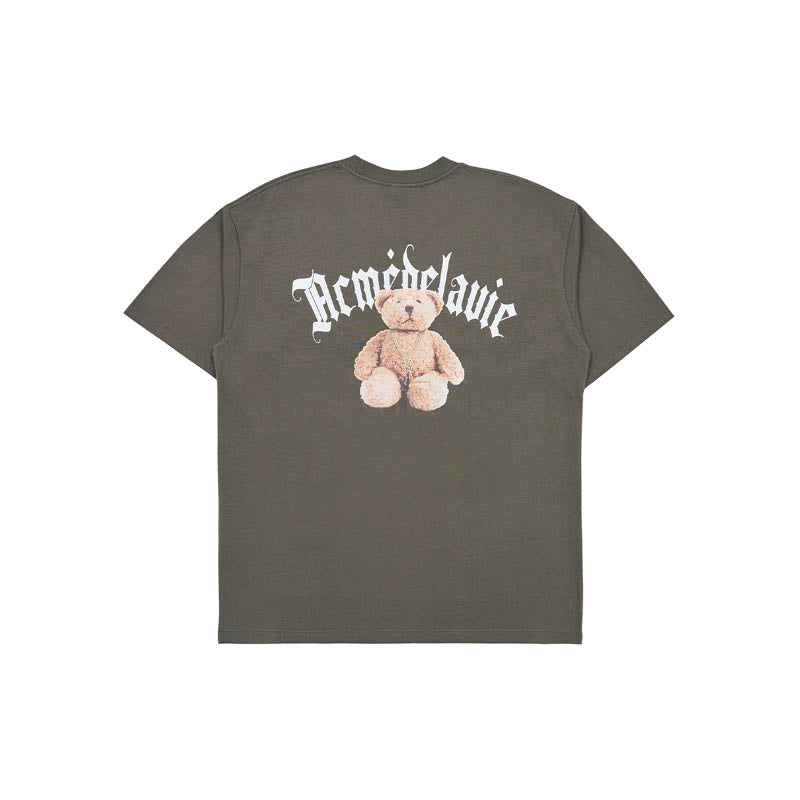 ADLV Gold Chain Bear Doll SS T-Shirt 'Cocoa'
