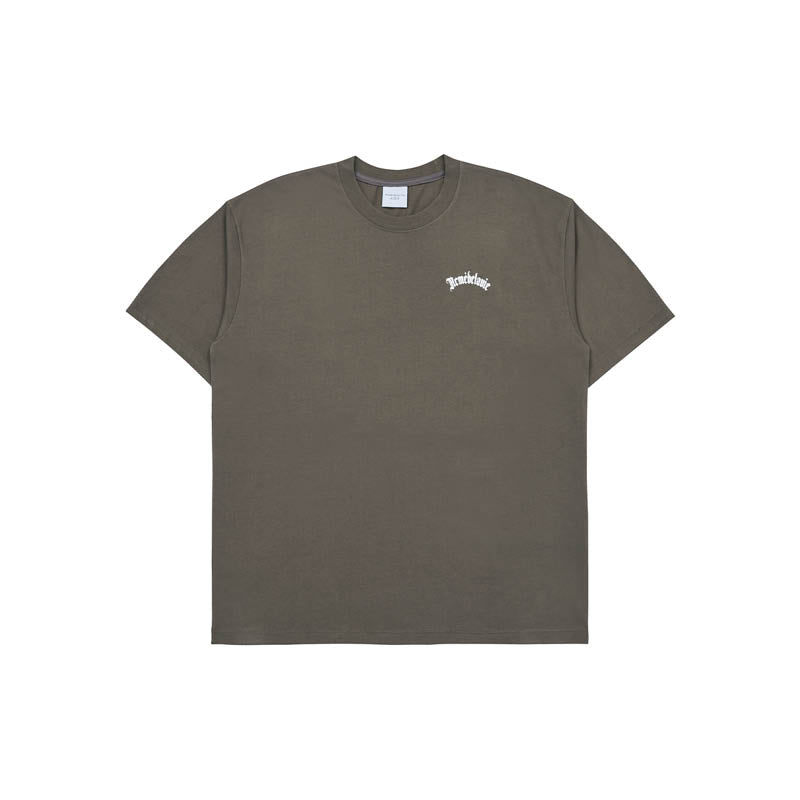 ADLV Gold Chain Bear Doll SS T-Shirt 'Cocoa'
