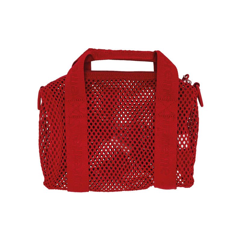 Supreme Mesh Mini Duffle Bag 'Red'