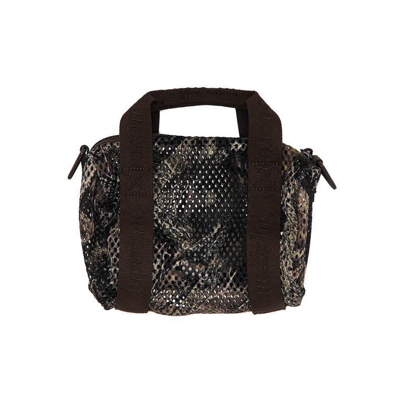 Supreme Mesh Mini Duffle Bag 'Trutimber'
