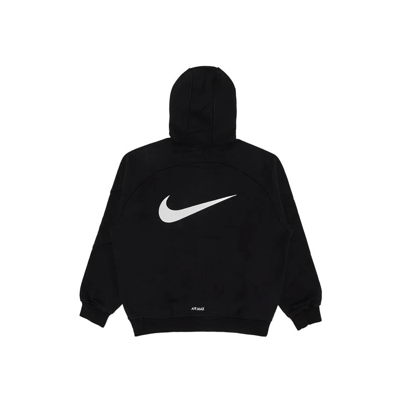 Supreme x Nike Zip Up Hoodie 'Black'