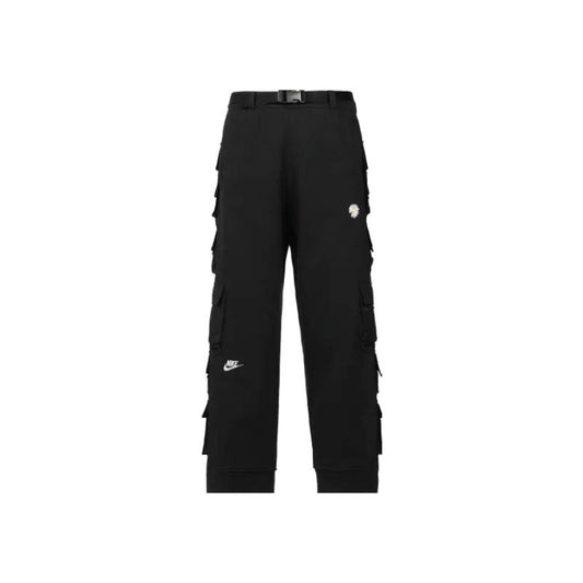 Nike X PeaceMinusOne G-Dragon Long Wide Trouser 'Black'