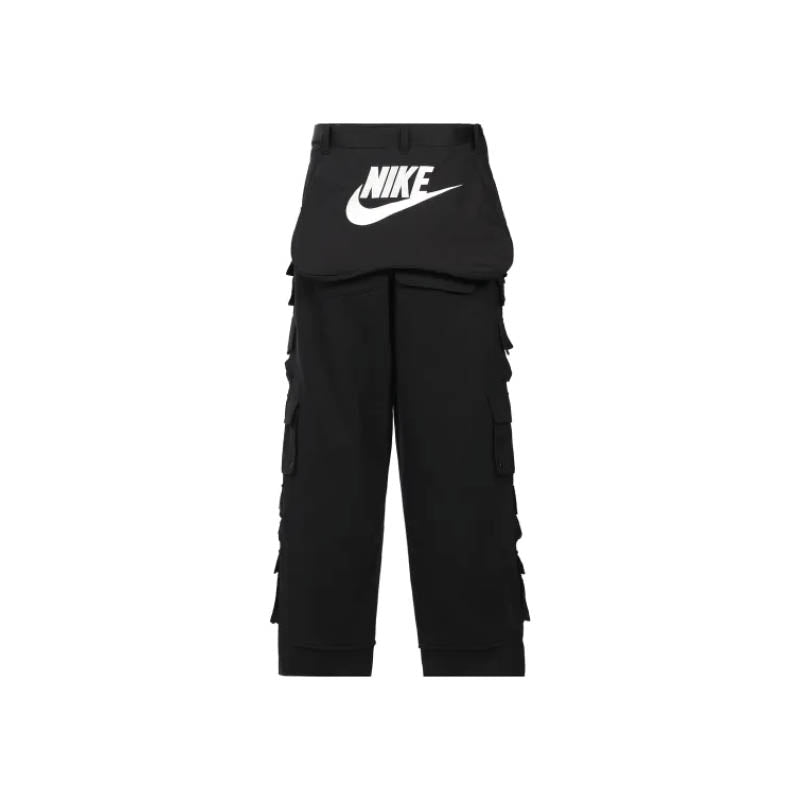 Nike X PeaceMinusOne G-Dragon Long Wide Trouser 'Black'