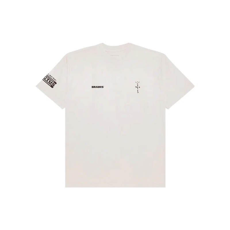 Travis Scott Cactus Jack x Brabus T-Shirt 'White"