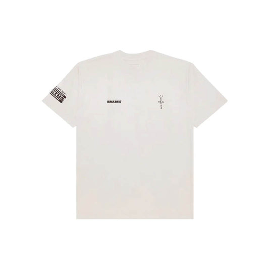 Travis Scott Cactus Jack x Brabus T-Shirt 'White"