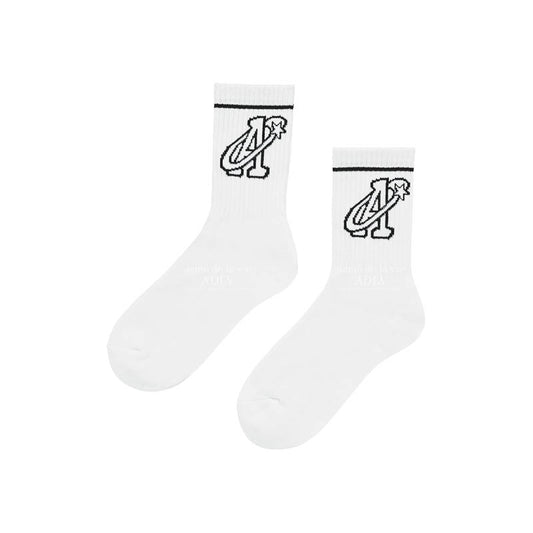 ADLV A Star Logo Sock 'Black'