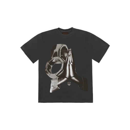 Travis Scott Cactus Jack x Audemars Piguet Collage T-Shirt 'Black'