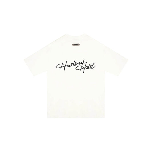Innersect  Heartbreak Hotel T-Shirt 'Cream'