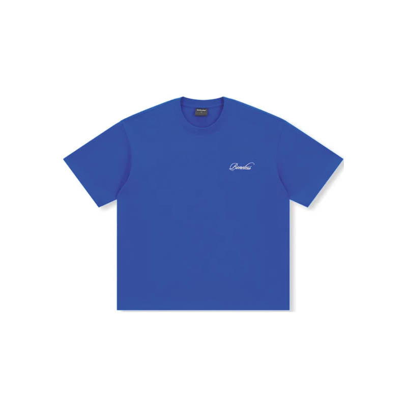 Boneless B-Series Logo SS T-Shirt 'Blue'