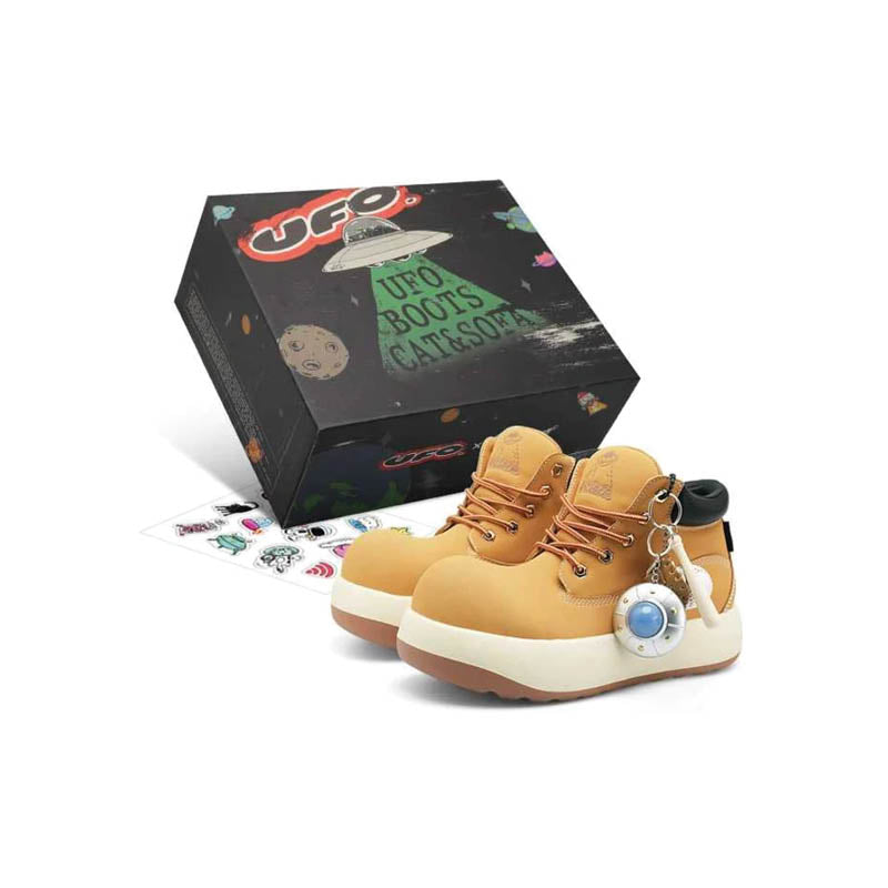 Cat & Sofa Boots 'Ochre'