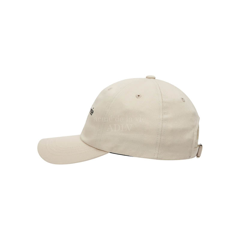 ADLV Basic Ball Cap 'Beige'