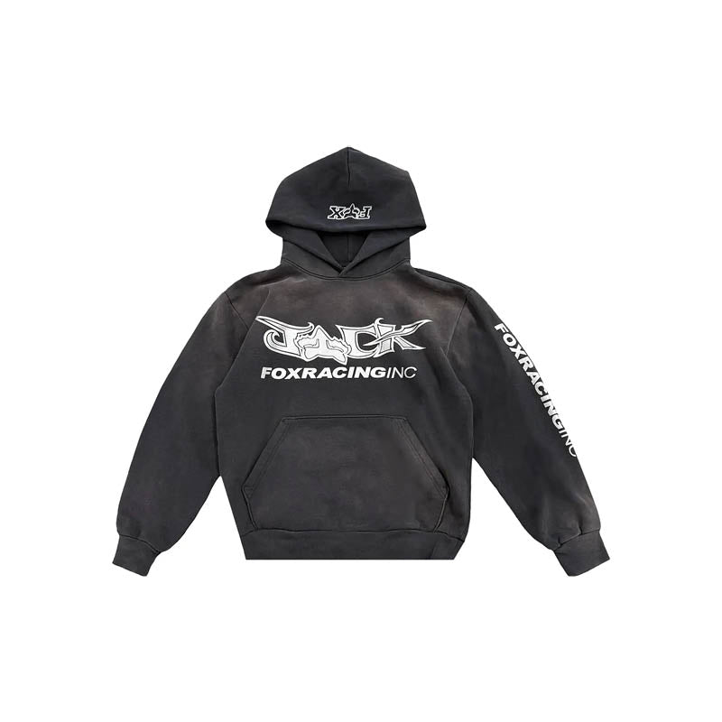 Travis Scott Cactus Jack x Fox Racing Hoodie 'Black'