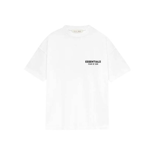 Fear Of God Essentials Classic Fit T-Shirt 'Bright White'
