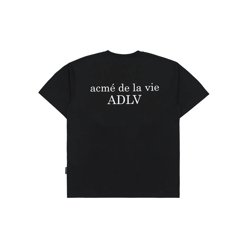 ADLV Baby Face Bear Doll Hug SS T-Shirt ‘Black’