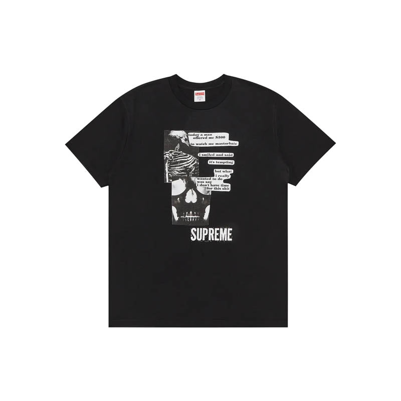 Supreme Anatomy T-Shirt 'Black'