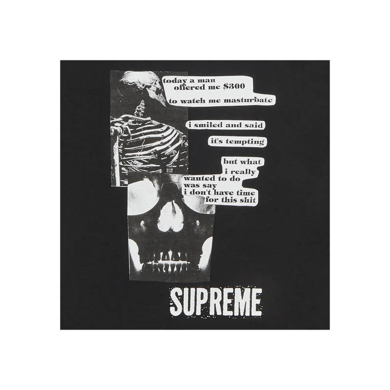 Supreme Anatomy T-Shirt 'Black'