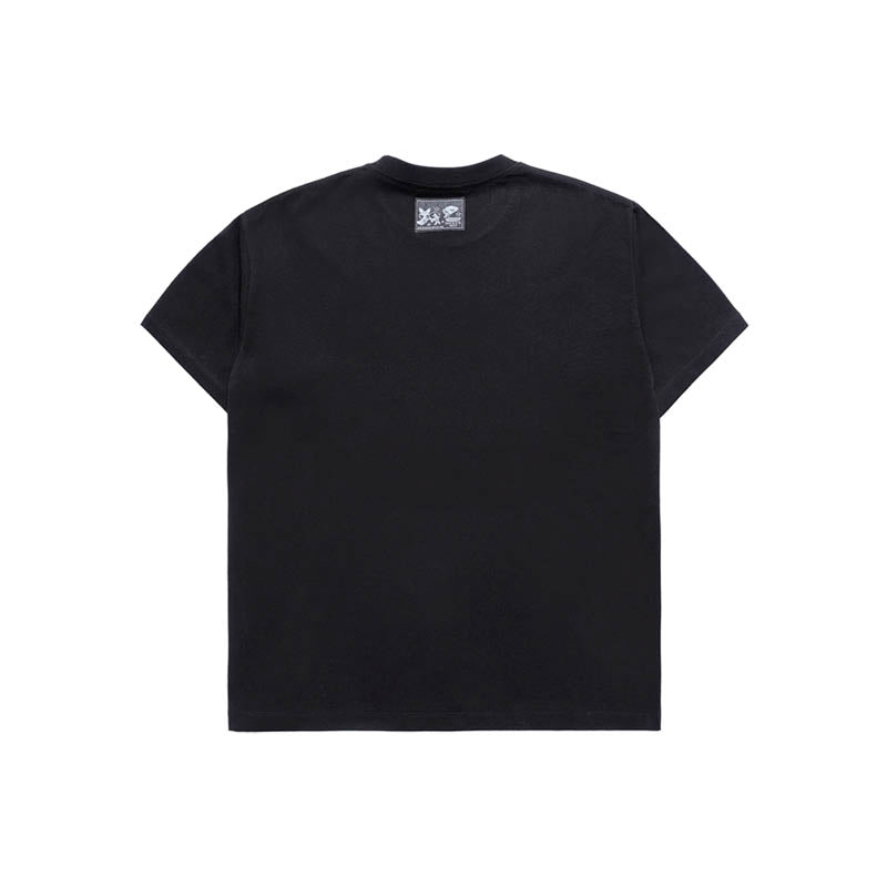 ADLV X Powerpuff Girls Logo T-shirt 'Black'