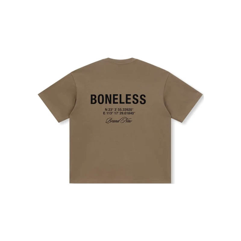 Boneless B-Series Logo SS T-Shirt 'Cocoa'