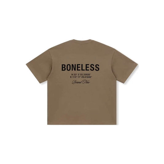 Boneless B-Series Logo SS T-Shirt 'Cocoa'