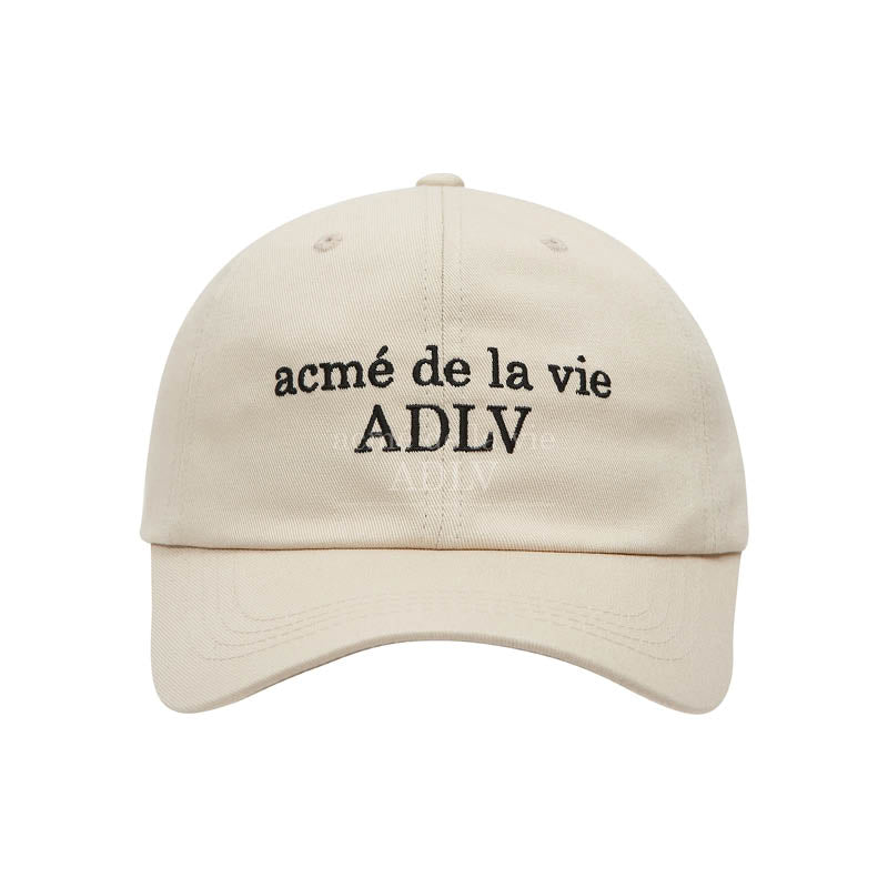 ADLV Basic Ball Cap 'Beige'