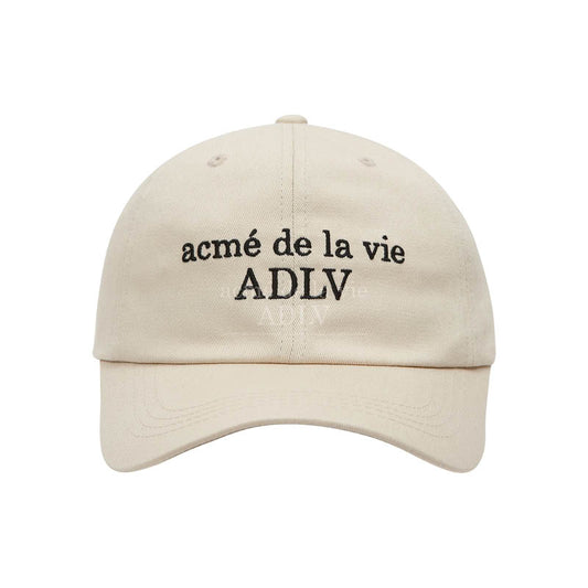 ADLV Basic Ball Cap 'Beige'