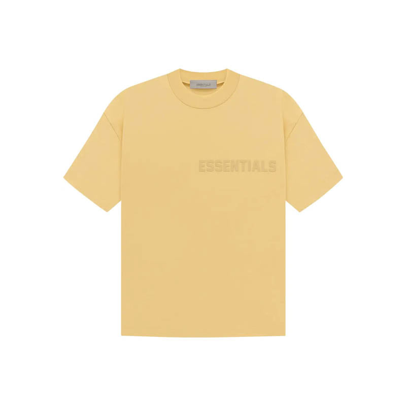 Fear Of God Essentials Logo SS T-Shirt 'Light Tusca'
