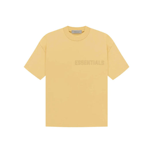 Fear Of God Essentials Logo SS T-Shirt 'Light Tusca'