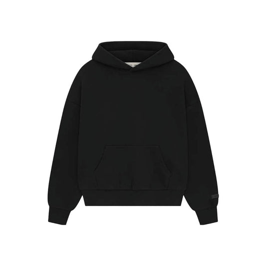 Fear Of God Essentials Classic Fit Fleece Sweatshirt 'Jet Black'