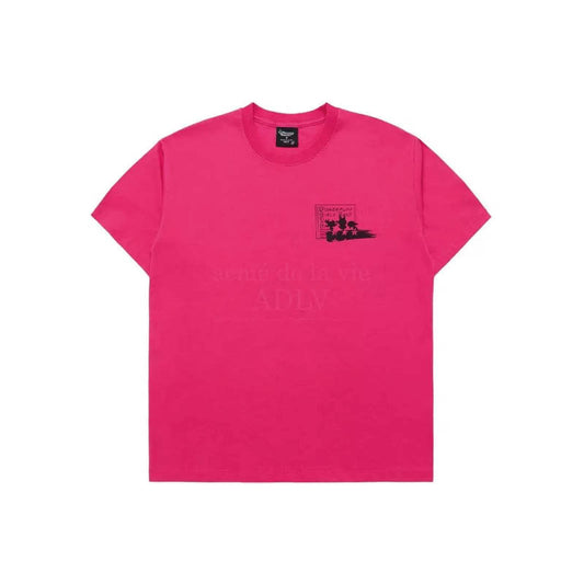 ADLV X The Powerpuff Girls Save The Day T-Shirt 'Pink'
