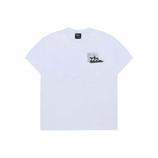 ADLV X The Powerpuff Girls Save The Day T-Shirt 'White'